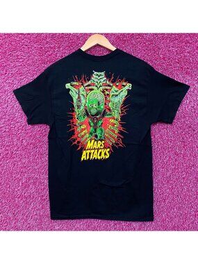 Mars Attacks Rib Cage Melter Graphic T-Shirt Medium